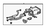 2001-2002 Toyota Emissions Charcoal Vapor Canister 4Runner