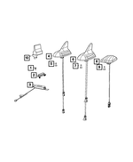 6034939 - Electrical: Hex Head Screw for Mopar Image