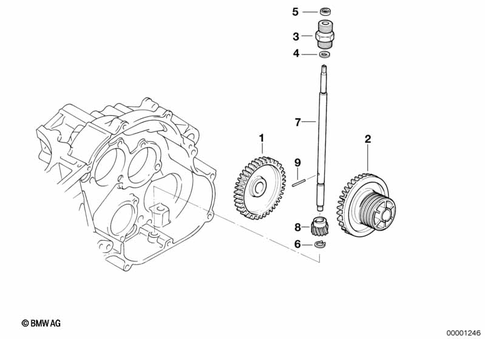 Valves with Springs for 1997 BMW-Motorrad F 650 ST #2