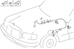 1238001119 - Vacuum System: Container for Mercedes-Benz: 200, 230, 260E, 280, 280C, 280CE, 280E, 280S, 280SE, 280SEL, 300CE, 300E, 300SE, 300SEL, 300SL, 300TE, 380SE, 380SEC, 380SEL, 400E, 450SE, 450SEL, 500E, 500SL, 560SEC, 560SEL, 600SL, SL320 Image