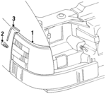 56005104 - Electrical: Side Marker Lamp for Mopar Image