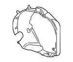 9P1121333 - Cooling System: Shroud for Porsche: 718 Boxster, 718 Cayman, 718 Spyder, 911 Image