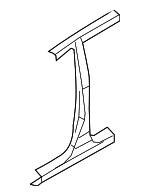 714012BB10 - Body: Center Pillar for Hyundai Image