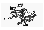 7201060A30 - Body: Seat Adjust Assembly for Lexus: GX550 Image