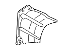 1K0407721A - Driveline &amp; Axles: Cv Joint Splash Shield for Volkswagen Image
