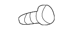 9015960499 - Body: 2000-2005 Toyota - Side Seal Screw for Toyota: Celica, Echo Image