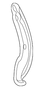 5259220040 - Body: Side Seal for Toyota: Celica Image