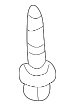 MR198095 - Suspension: Engine Cradle Bolt for Mitsubishi Image