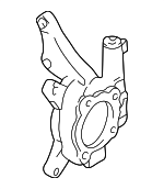 MR369822 - Suspension: Knuckle for Mitsubishi Image