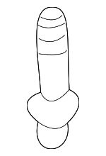 MB176061 - Suspension: Center Crossmember Bolt for Mitsubishi Image