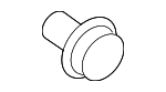 909130105 - Body: Upper Quarter Trim Clip for Subaru Image