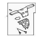 25917779 - Body: Finish Panel for Pontiac: G6 Image