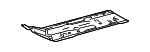 5811247052 - Body: Front Floor Pan for Toyota Image