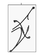 80721ZT00A - Body: Window Regulator for Nissan: Armada, Pathfinder Armada, TITAN Image