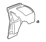 15724003 - Body: Inner Panel for Chevrolet: Blazer | GMC: Jimmy Image