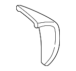 15668861 - : Outer Wheelhouse for Chevrolet: Blazer | GMC: Jimmy Image