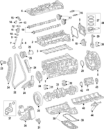 2561801000 - : Oil Pick-Up for Mercedes-Benz Image