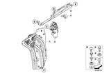 51377111018 - Vehicle Trim: Window Lifter, Electric, Rear Right for Mini Image