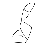 99650564901 - Body: Reinforcement Support for Porsche: 911, Boxster Image