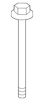 90037808801 - Body: Reinforcement Bolt for Porsche: 911, Boxster, Cayman Image