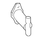 99650501901 - Body: Energy Absorber for Porsche: Boxster, Cayman Image