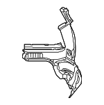 2005-2008 Porsche Boxster - Corner Support