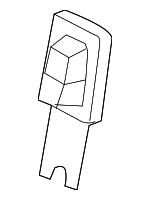 729960E070C0 - Body: Handle for Scion: xB | Toyota: Highlander, Prius C, Yaris Image