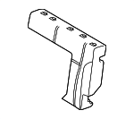 7165252600 - Body: Seat Back Pad for Toyota: Prius C Image