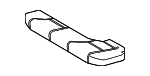 7150352550 - Body: Seat Cushion Pad for Toyota Image