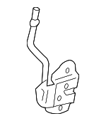 7264052170 - : 2013-2019 Toyota - Lock for Toyota: Prius C, Yaris Image