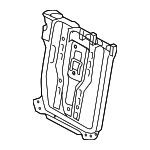 7101752800 - Body: Seat Back Frame for Toyota: Prius C Image