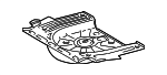 5831101900 - Body: Rear Floor Pan for Toyota: Matrix Image