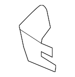 CP9Z54624A14A - Body: Side Bracket for Ford: C-Max, Escape, Focus Image