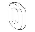 97165F2020 - HVAC: Evaporator Core Seal for Hyundai Image