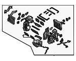 97205F2330 - : AC &amp; Heater Assembly for Hyundai Image