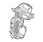 97134F2000 - HVAC: Heater Case for Hyundai Image