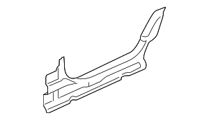 5253C920 - Body: Rear Extension for Mitsubishi: Montero Image