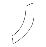 5874706010 - : Quarter Panel Protector for Toyota: Solara Image