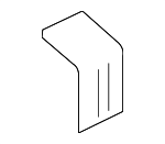 41219240151 - Body: Backing Plate for BMW Image