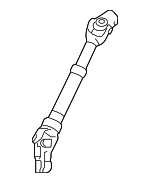 4526075040 - : Intermediate Shaft for Lexus: HS250h Image