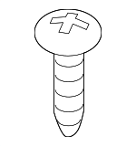 11515893 - Body: Grille Screw for GM Image