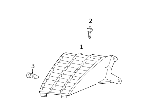 Grille & Components for 2004 Pontiac Sunfire #0