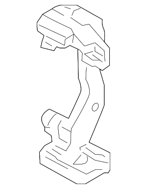 36000483 - : Disc Brake Caliper Bracket for Volvo Image