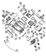 6QZ99TX7AC - Interior Trim: Console End Cap for Mopar Image