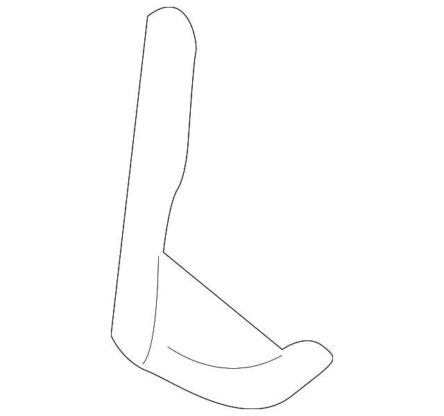 Lower Trim Panel Mount Bracket - BMW (51718266907)