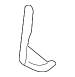 51718266907 - Body: Lower Trim Panel Mount Bracket for BMW: Z8 Image