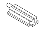 4M0947105A - Body: Vanity Lamp for Audi Image