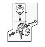 57300TR2A01 - Body: Power Actuator for Acura Image
