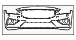 39796597 - : Bumper Cover for Volvo Image