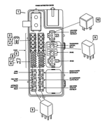 6102076AA - Electrical: Fuse Cartridge for Mopar Image